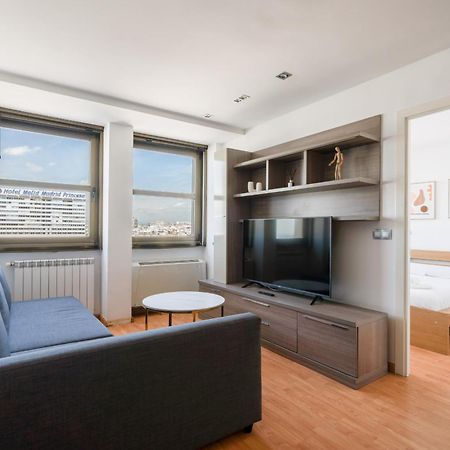 Apartamento En Plaza De Espana Alquiler Temporal Madrid Exteriér fotografie