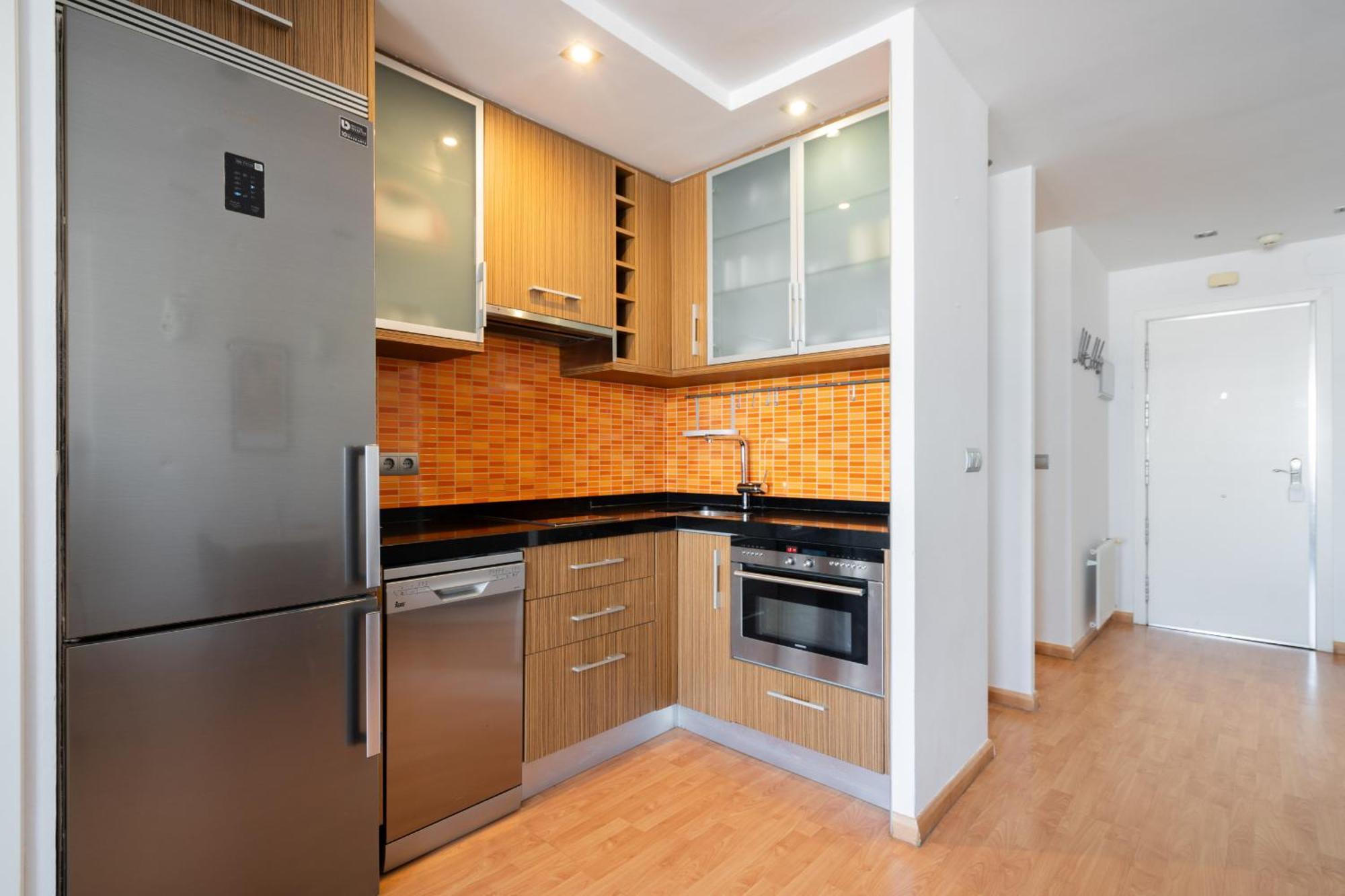 Apartamento En Plaza De Espana Alquiler Temporal Madrid Exteriér fotografie