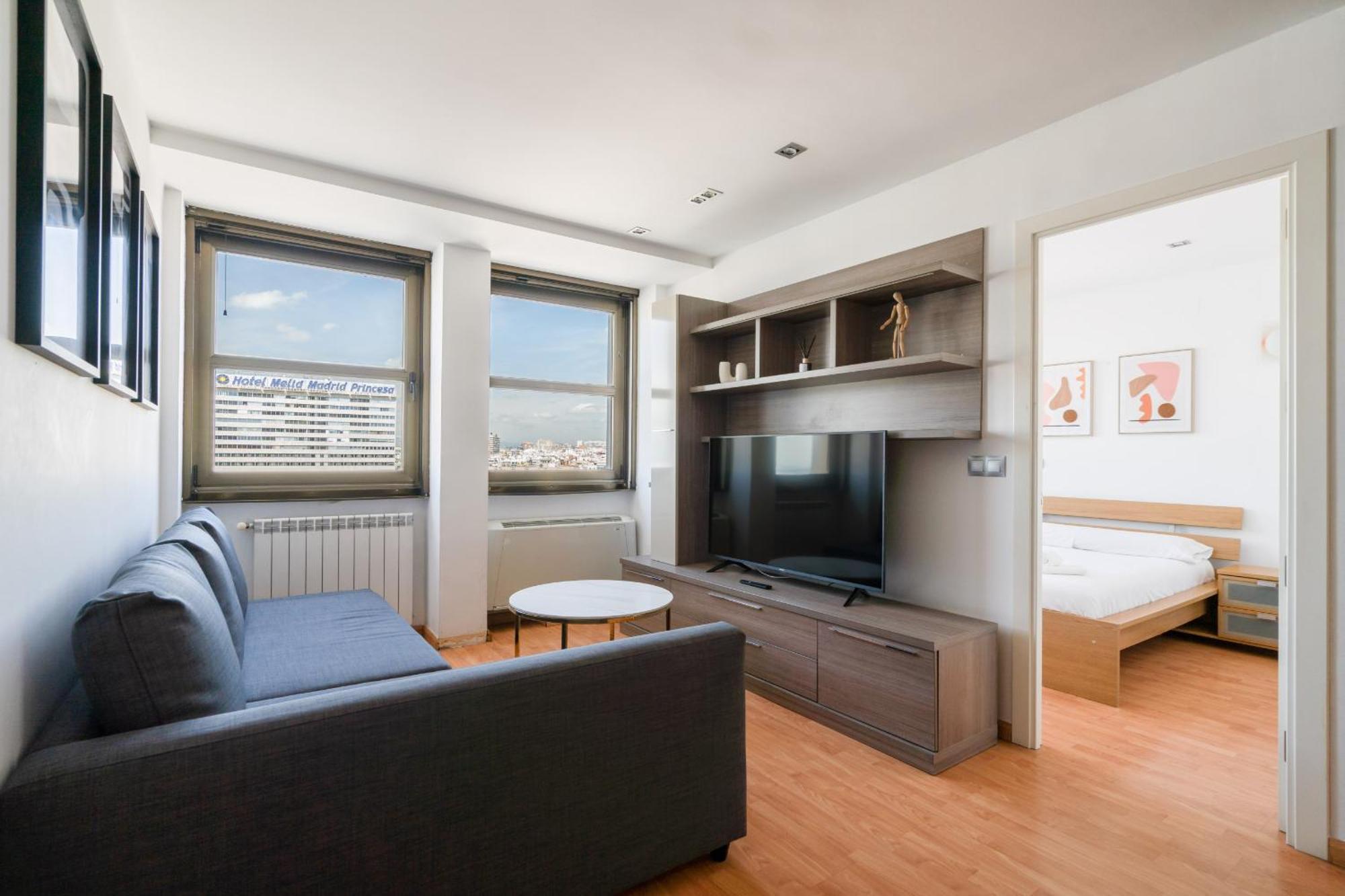 Apartamento En Plaza De Espana Madrid Exteriér fotografie