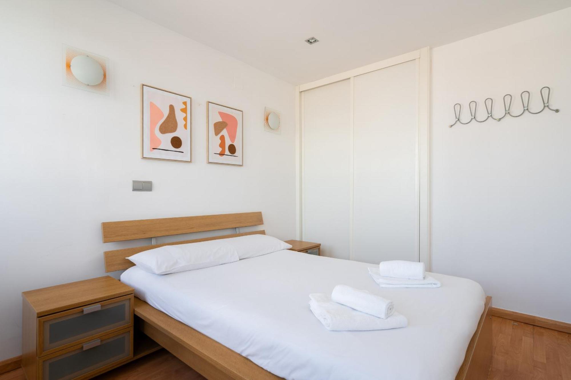 Apartamento En Plaza De Espana Alquiler Temporal Madrid Exteriér fotografie