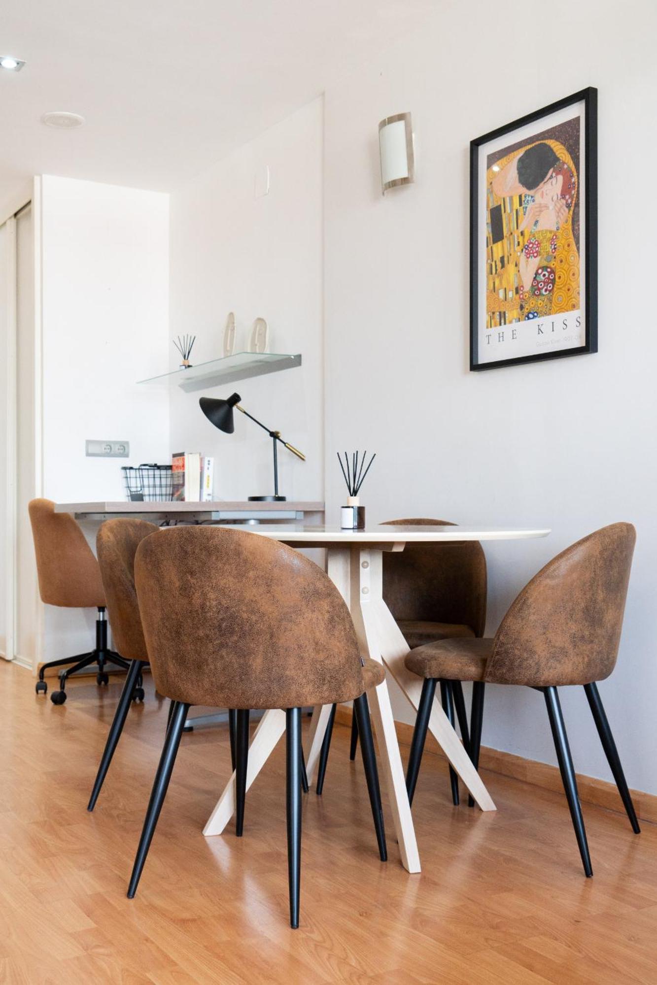 Apartamento En Plaza De Espana Alquiler Temporal Madrid Exteriér fotografie