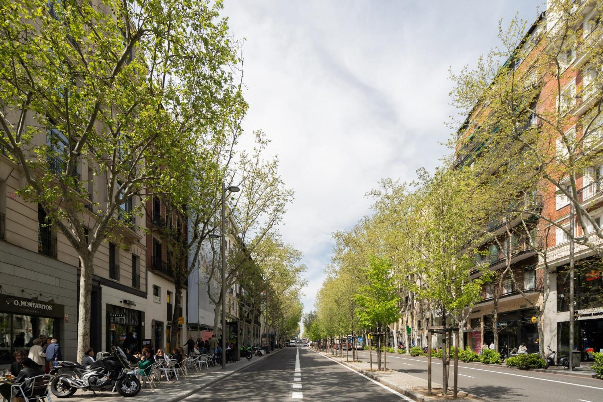 Apartamento En Plaza De Espana Madrid Exteriér fotografie